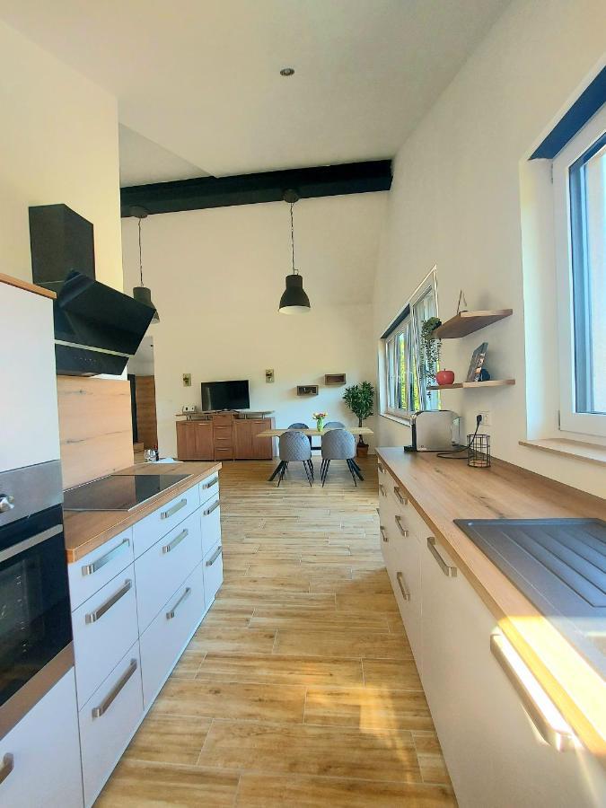 Ferienwohnung Waldliebe Homburg  Exterior photo